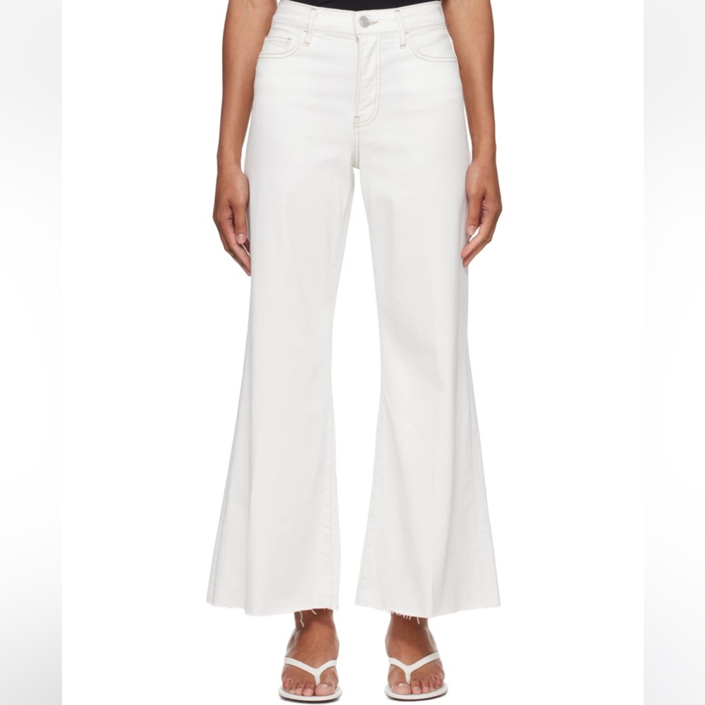 Frame Le Palazzo Crop Jeans 24